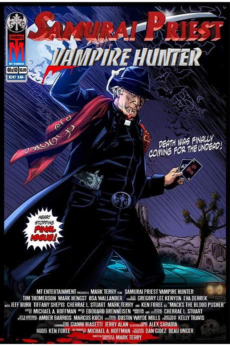 Samurai Priest Vampire Hunter